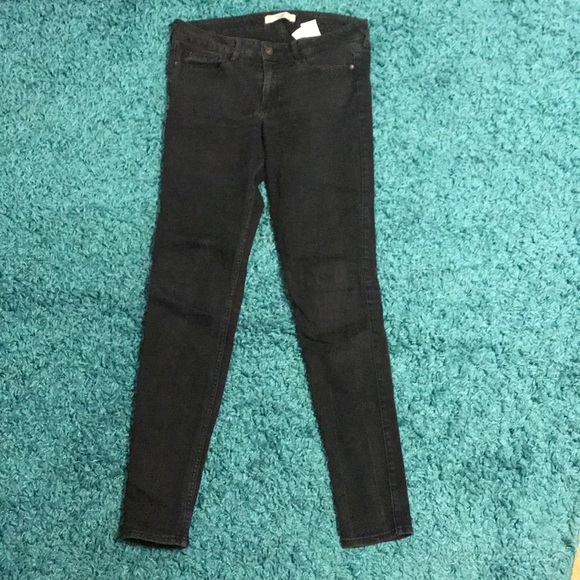 abercrombie black jeans